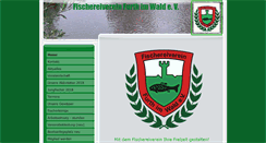 Desktop Screenshot of fischereiverein-furth-im-wald.de